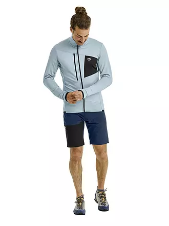 ORTOVOX | Chaqueta polar Grid para hombre | hellblau